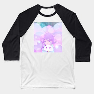 Galaxy Bee Baseball T-Shirt